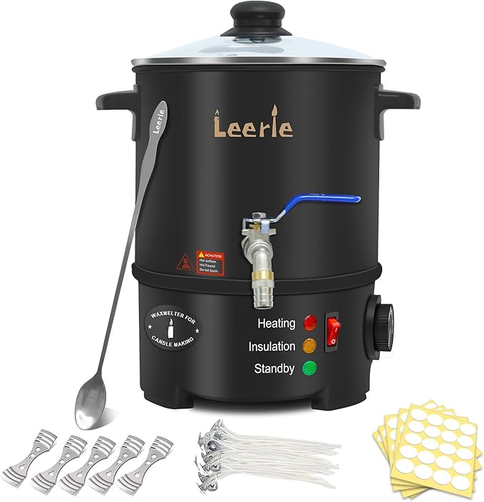 Leerie 10Lbs Wax Melter for Candle Making