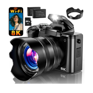 8K Digital Camera