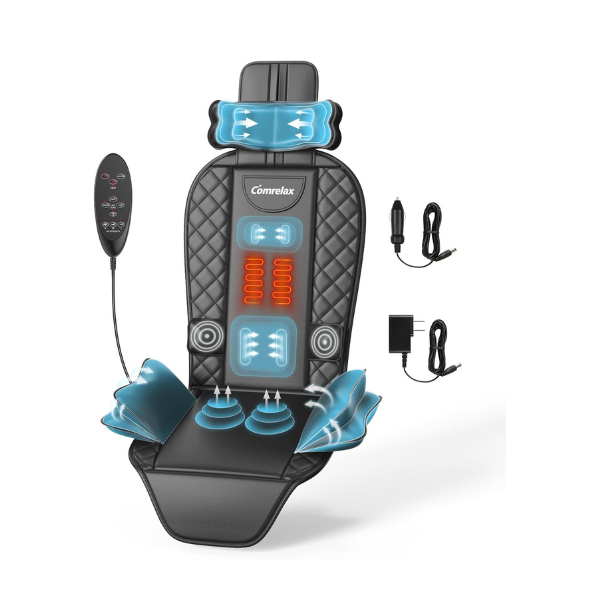 Heated Seat Massage Pad