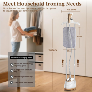 Standing Garment Steamer