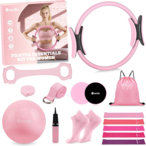 Pilates 17 piece Essentials Kit