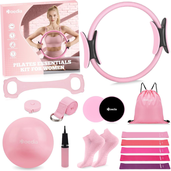 Pilates 17 piece Essentials Kit