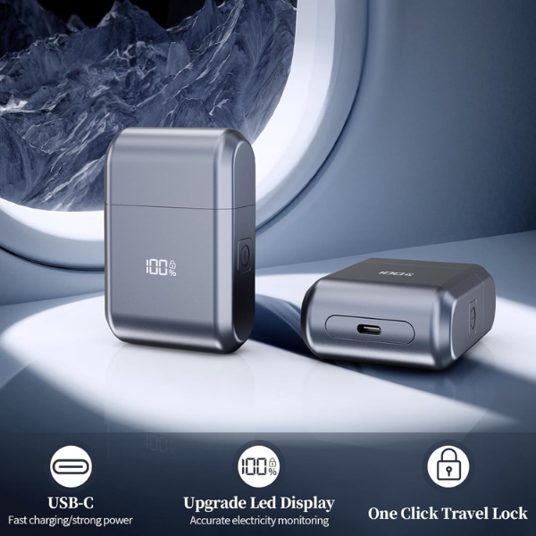 Mini Electric Foil Shaver