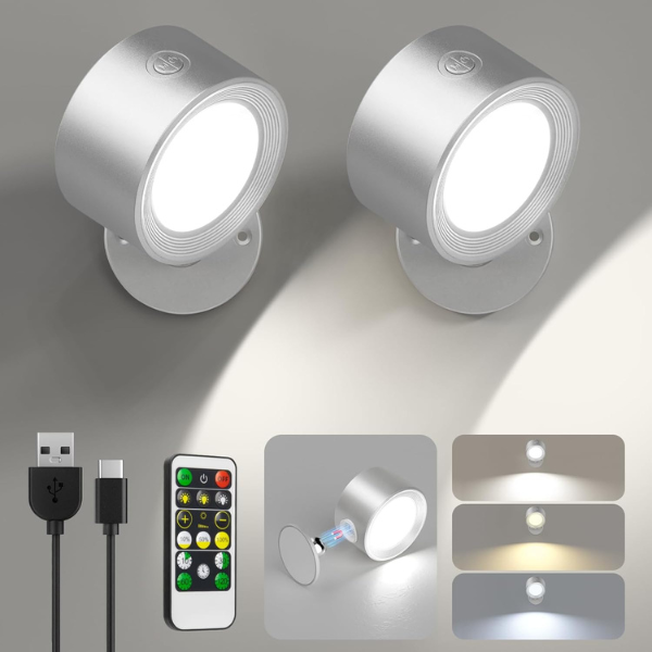 Magnetic LED Wall Light