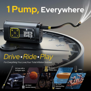 Portable Tire Inflator