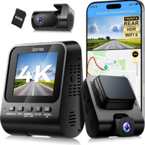 4K+1080P Dual Dash Cam