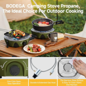 Dual Burner Camping Stove