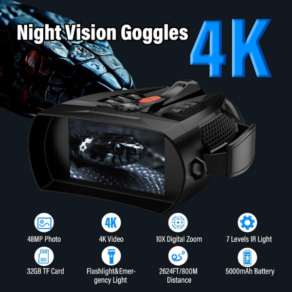 Night Vistion Binoculars
