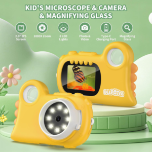 Digital Kids Microscope