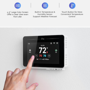 Thermostat with Touchscreen