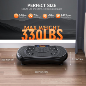 Vibration plate Exercise Machine