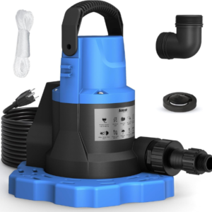 Automatic Pool Cover Pump