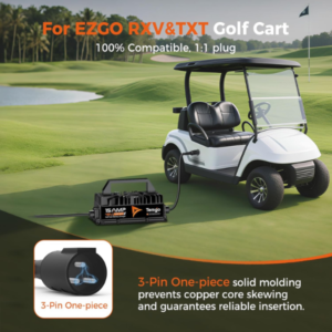 Battery Charger for Golf Cart