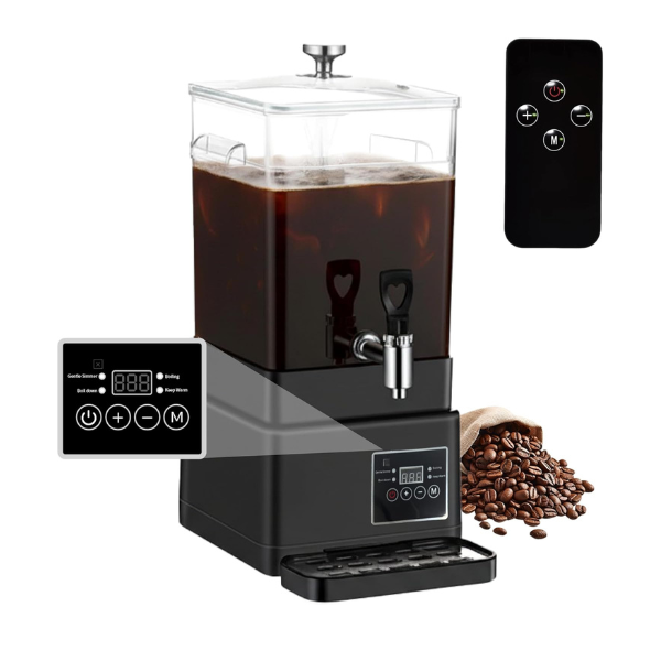 hot beverage dispenser