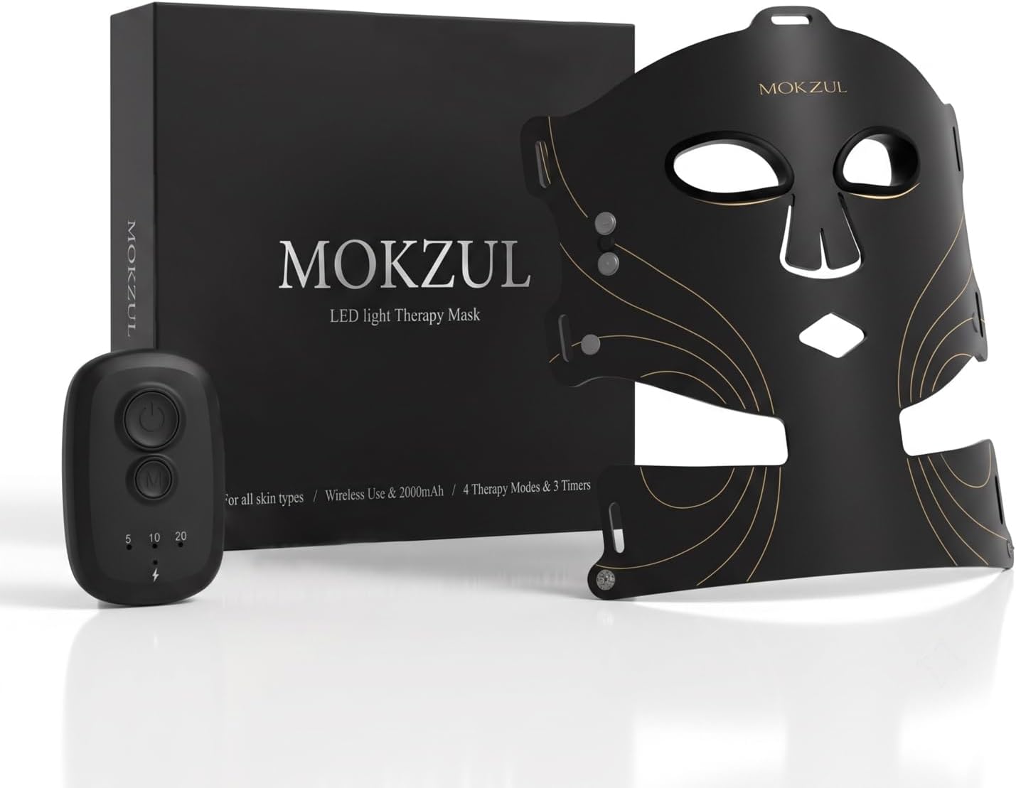 Red Light Therapy Face Mask