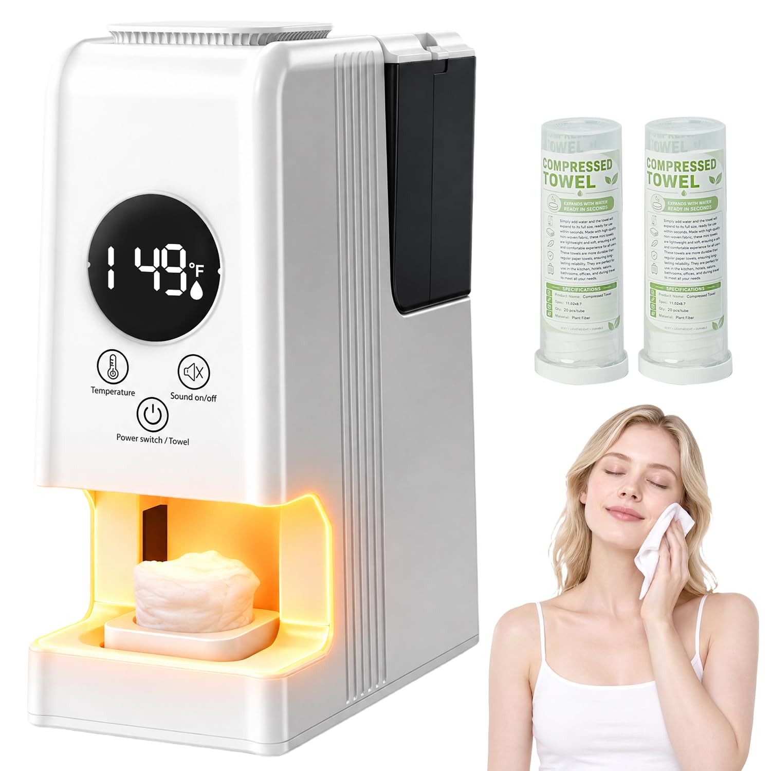 Hot Towel Dispenser