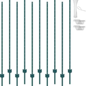 Heavy-Duty Metal Fence Posts