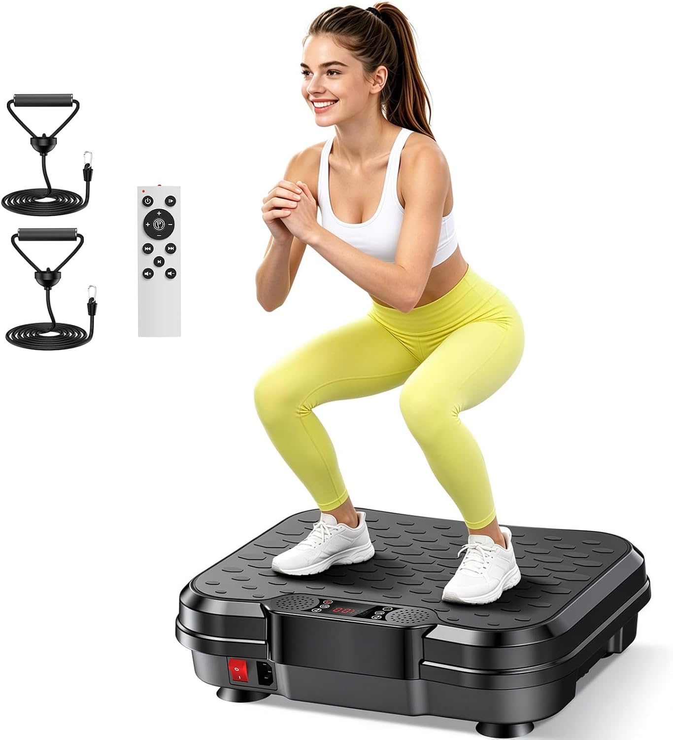 Vibration Exercise Machine