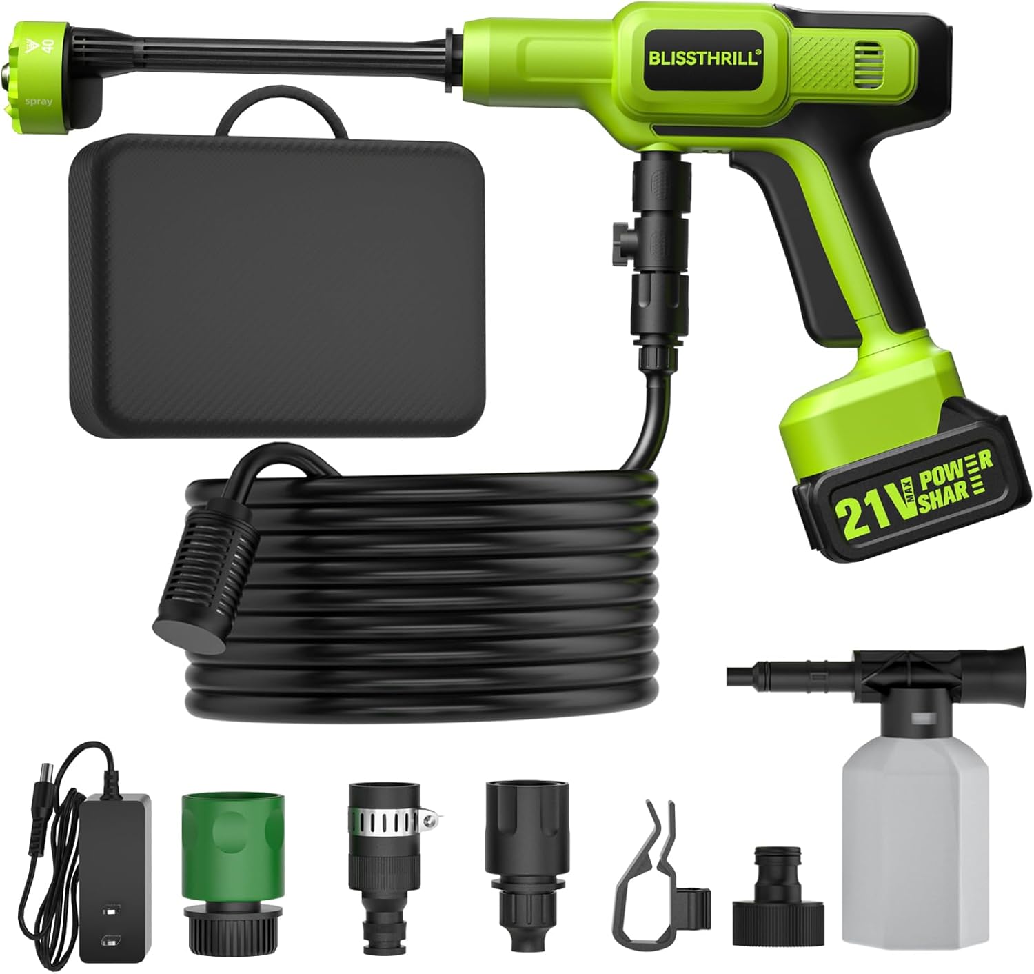 Cordless Portable Pressure Washer