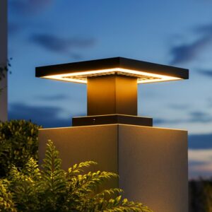 Outdoor LED Post Cap Light