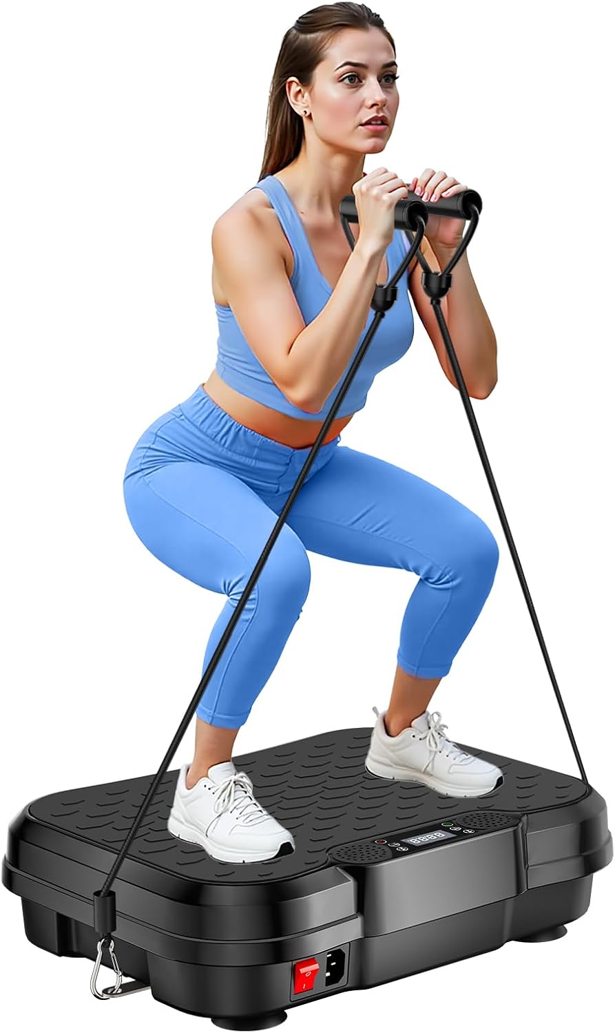 Vibration Plate Exercise