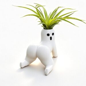 Ghost Resin Planter