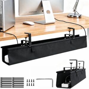 Desk Cable Management Tray