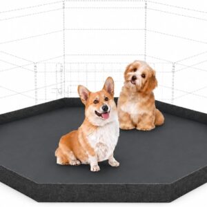 Bottom pad for dog playpens