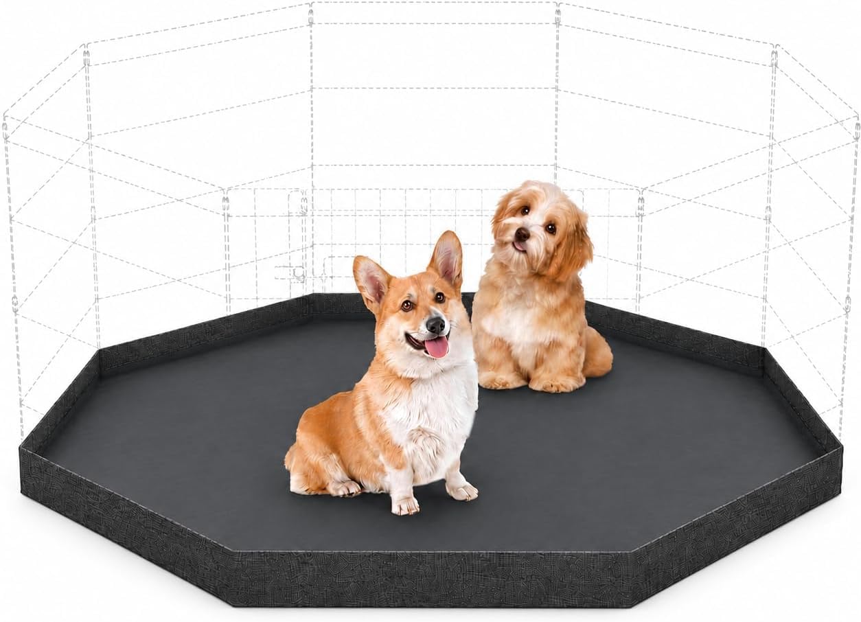 Bottom pad for dog playpens