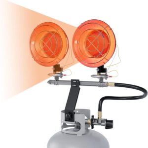 Propane Tank Top Heater
