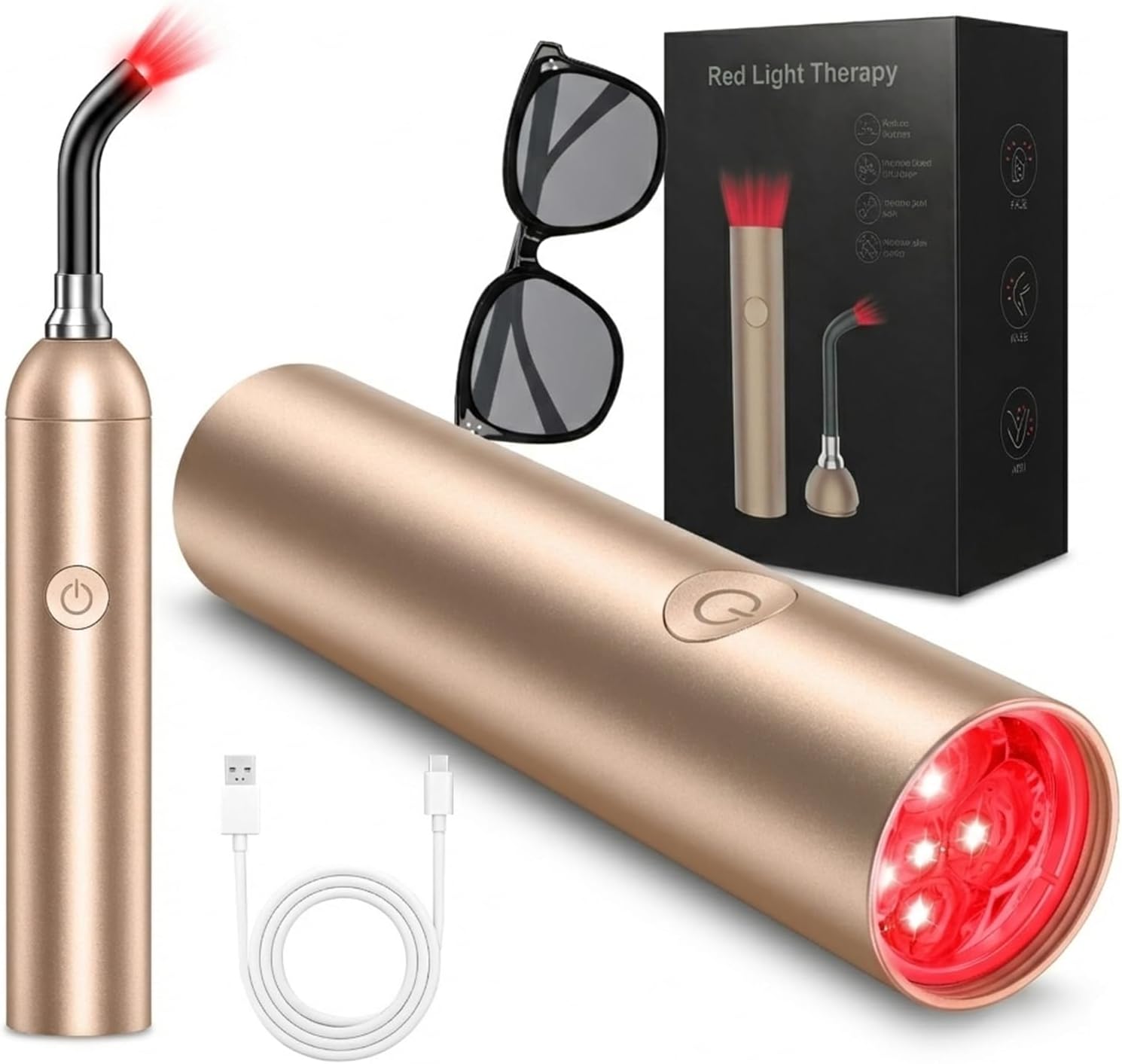 Light Therapy Wand