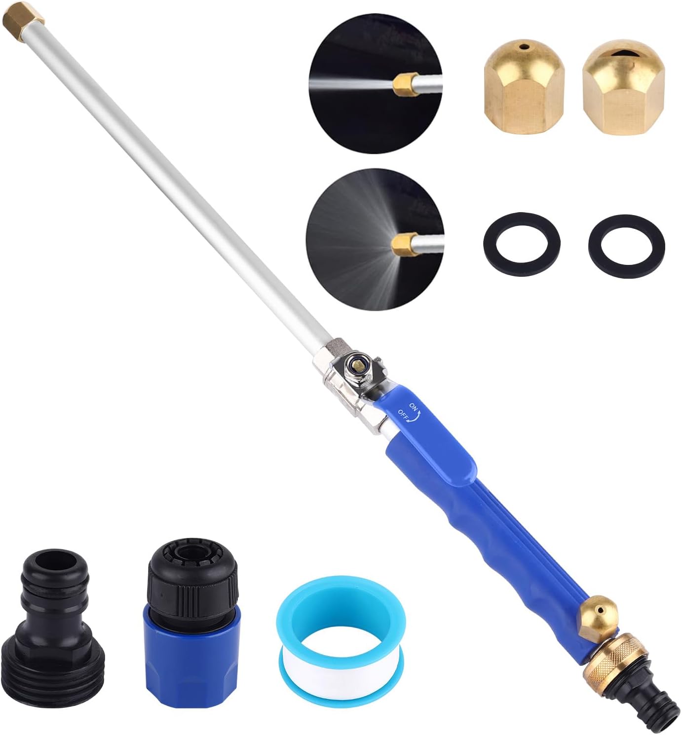 Jet Nozzle for Garden Hose