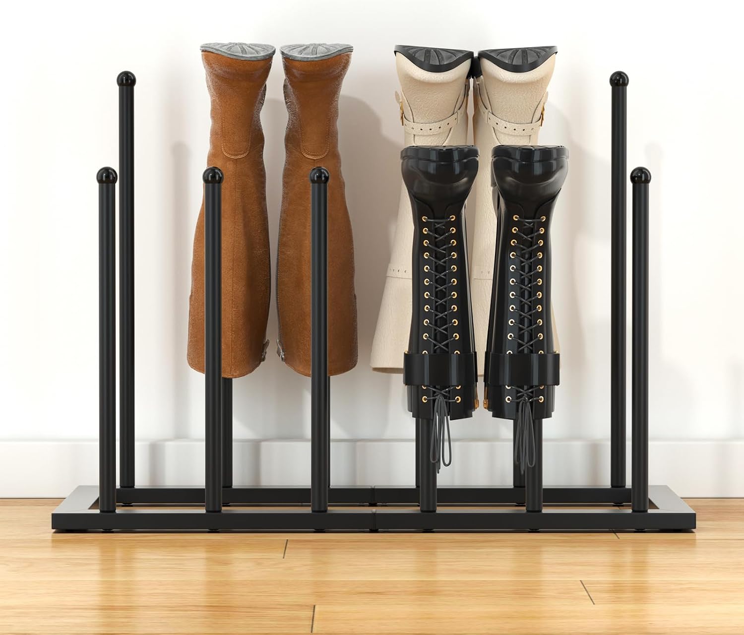 Metal Boot Rack