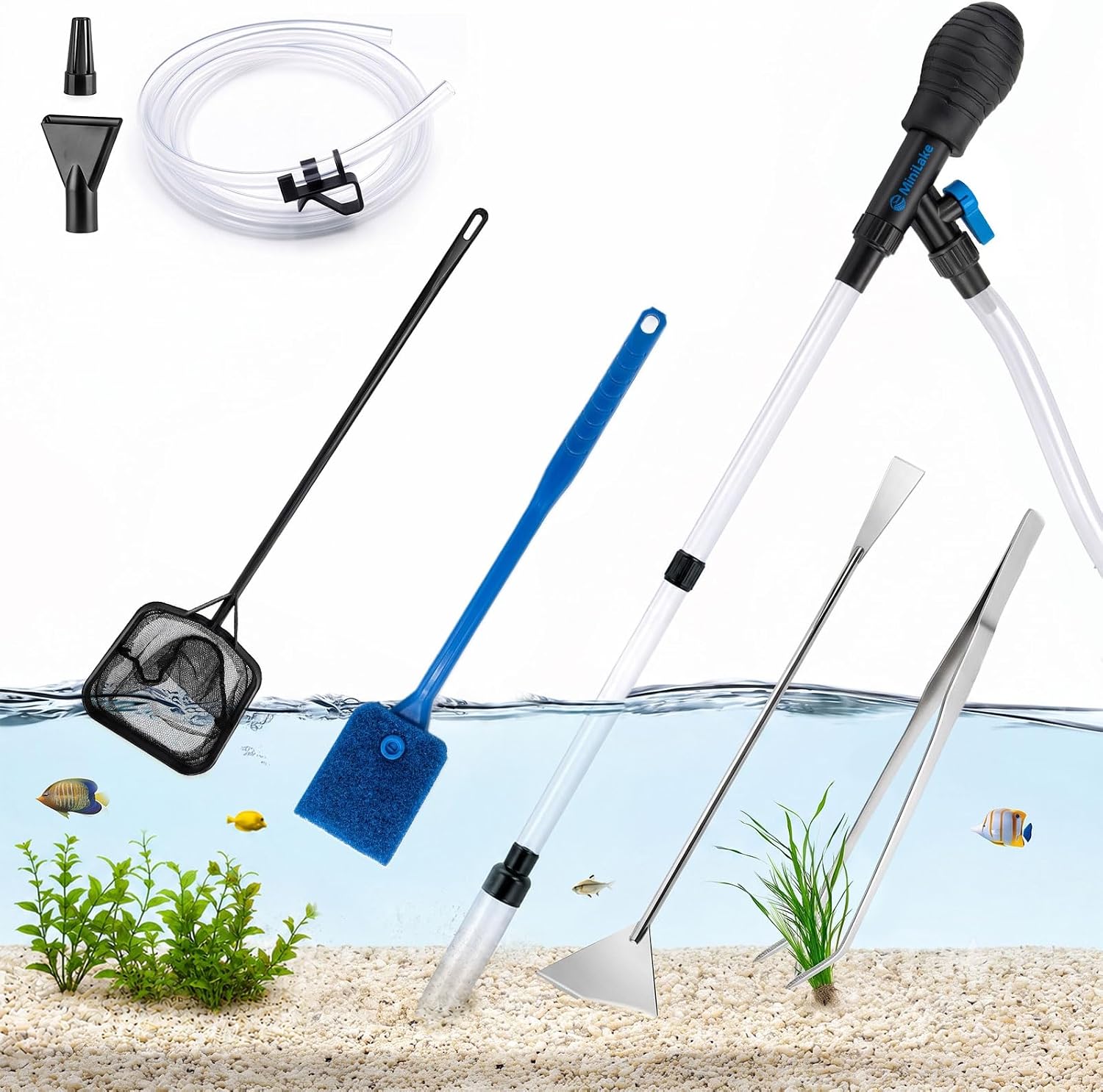 Aquarium Cleaner Kit