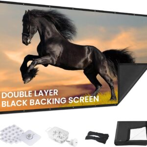 Foldable Projector Screen