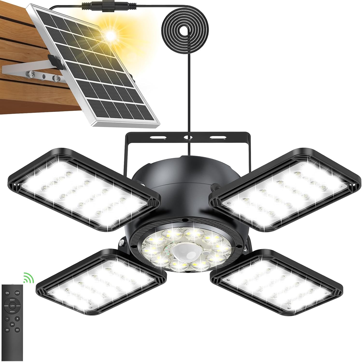 Solar Shed Light