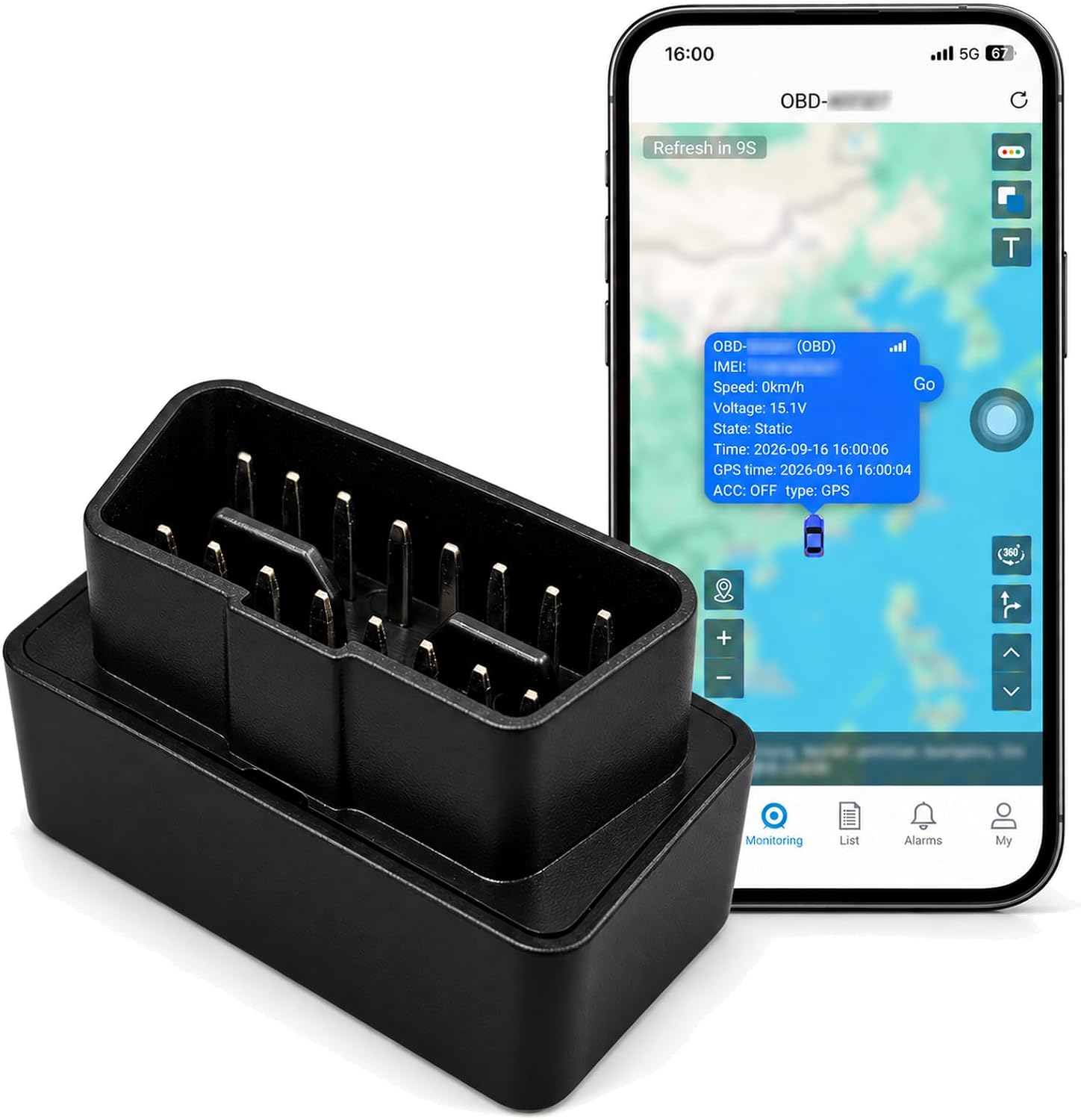 GPS Vehicle Tracker