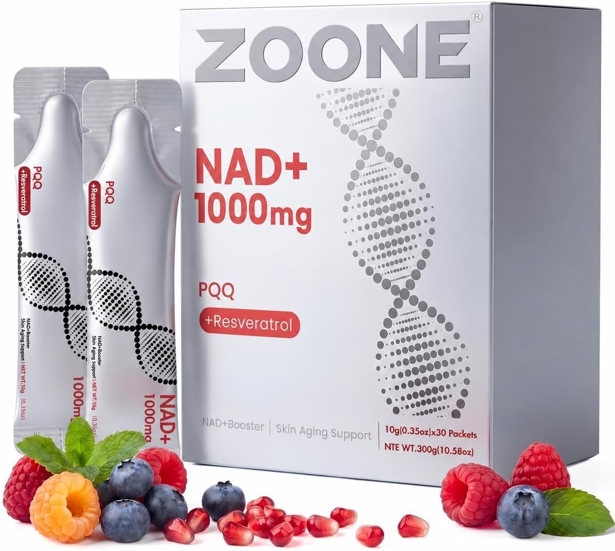 NAD+ liquid supplement