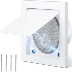 Magnetic Outdoor Dryer Vent Cover
