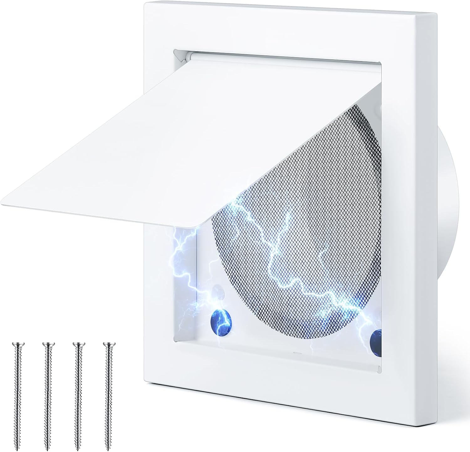 Magnetic Outdoor Dryer Vent Cover