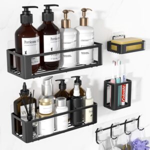 Shower Caddy Organizer Set