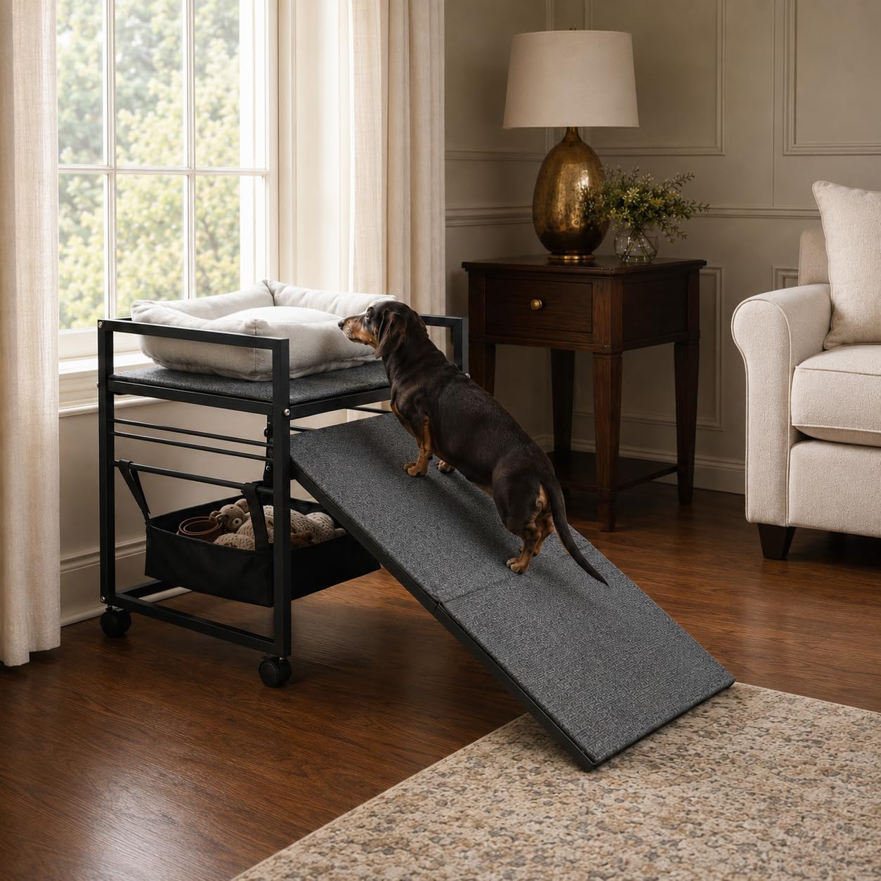 Pet Stairs Ramp