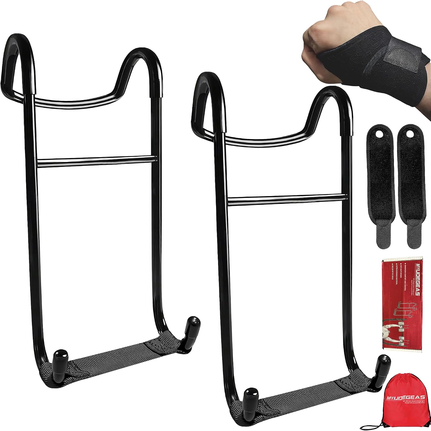 Dumbbell Spotter Hooks