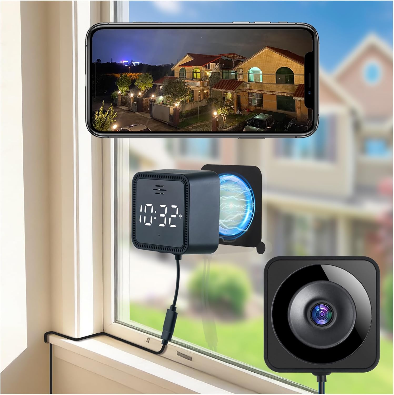 Window Security Camera