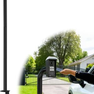 Mailbox mounting bracket
