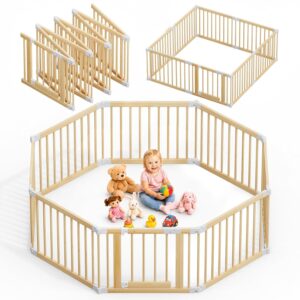 Wooden Baby Playpen