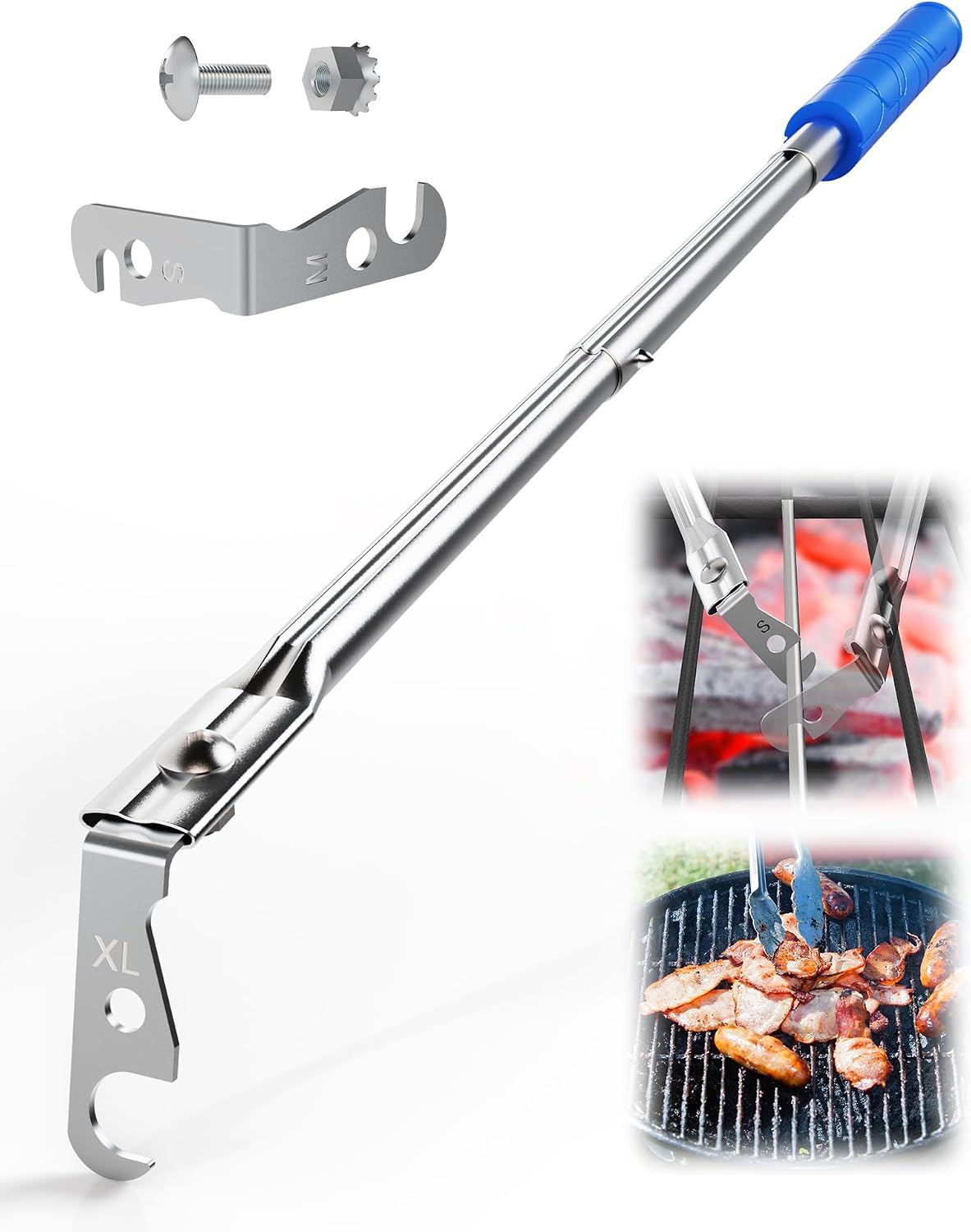 BBQ Grill Grate Scraper