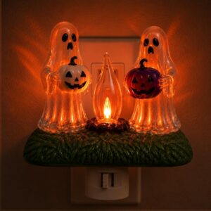 Ghost Pumpkin Night Light