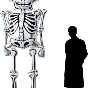 Inflatable Skeleton Skull Balloon
