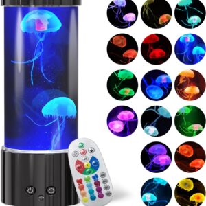 Jellyfish Tank Table Lamp